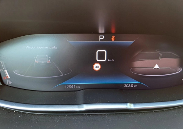 Peugeot 3008 cena 119500 przebieg: 17500, rok produkcji 2022 z Bytom małe 22